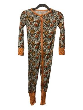 Little One Shop bamboo zip pjs